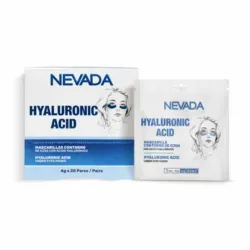 MASCARILLA CONTORNO DE OJOS CON ÁCIDO HIALURONICO NEVADA