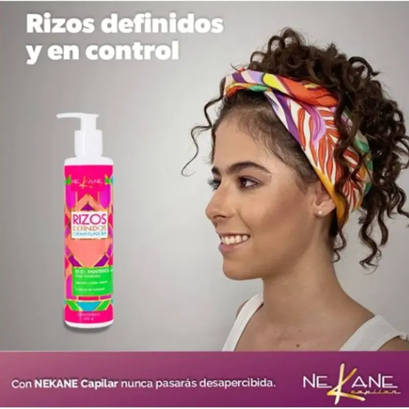 CREMA FIJADORA RIZOS DEFINIDOS NEKANE 300ML