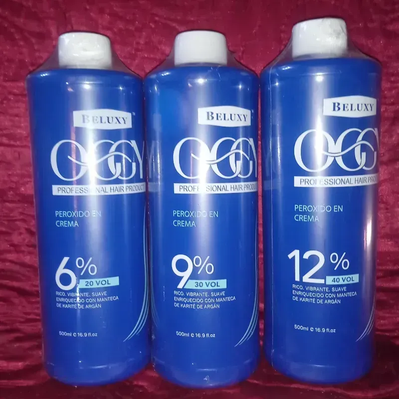 PERÓXIDO OGGY 500ML