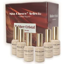 BASE RUBBER CRYSTAL MIS CHERRY 21ML 