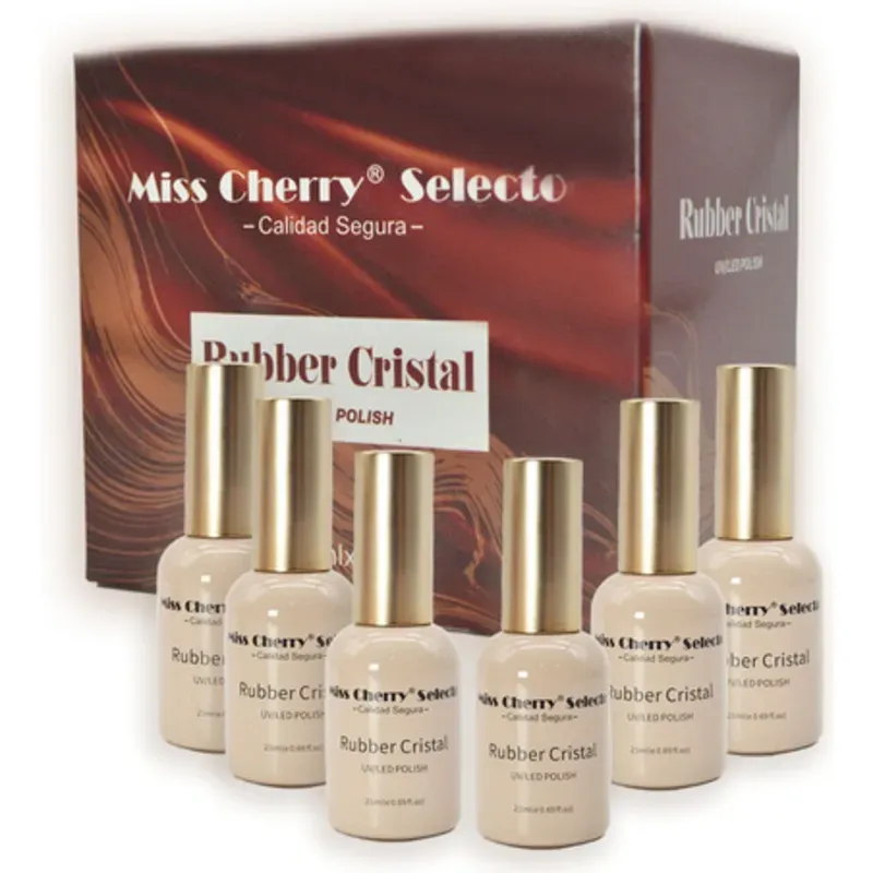 BASE RUBBER CRYSTAL MIS CHERRY 21ML 
