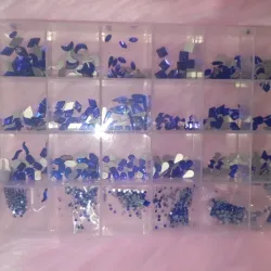 CAJA PIEDRA SURTIDA AZUL