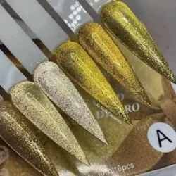 ESMALTE OJO DE GATO ESCENCIA DE ORO SELECTO MISS SHERRY 10ML