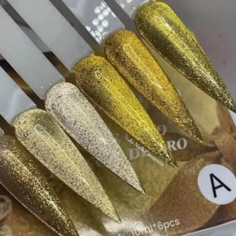 ESMALTE OJO DE GATO ESCENCIA DE ORO SELECTO MISS SHERRY 10ML