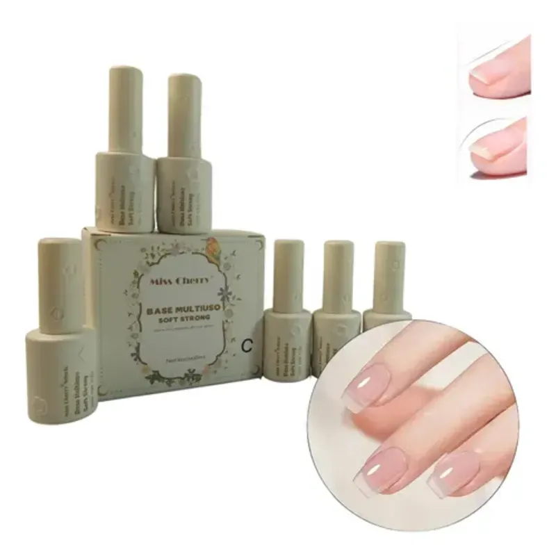 Base ruber multiuso strong Miss Sherry 21ml
