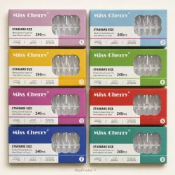APRESS MIS CHERRY 240 pcs (cada modelo)