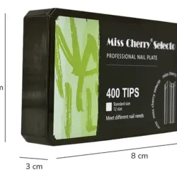 CAJA DE UÑAS MISS SHERRY SELECTO 400 TIPS
