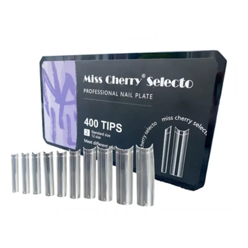 CAJA DE UÑAS MISS SHERRY SELECTO 400 TIPS