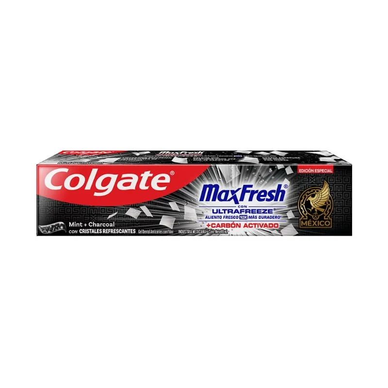 PASTA COLGATE CARBÓN ACTIVADO 160ML