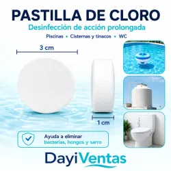 PASTILLA CLORO