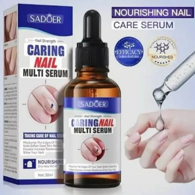 SUERO MULTIUSO PARA EL CUIDADO DE LAS UÑAS 30ML