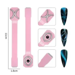 IMAN PARA EFECTO OJO DE GATO