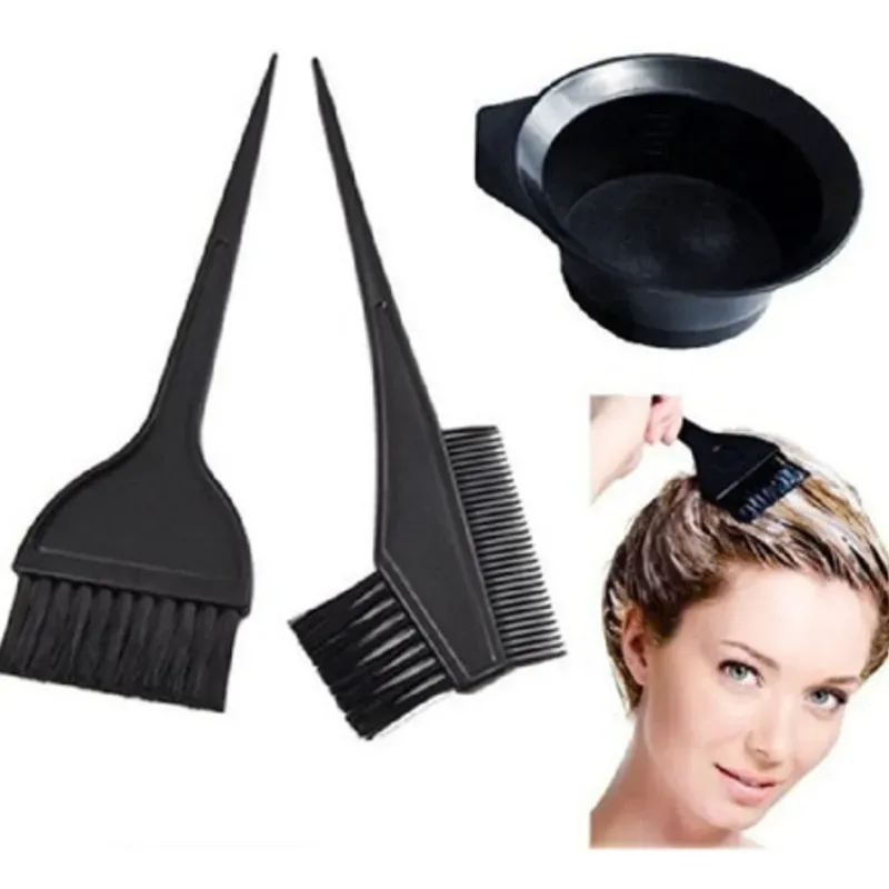 Boll pequeño con brochas para peluquería 