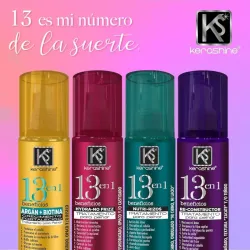 TRATAMIENTO PARA PEINAR 13 EN 1 KERASHINE 180ML