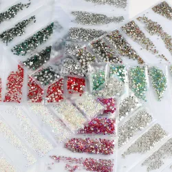 SWAROVSKIS SURTIDAS (varios tonos)