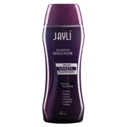 SHAMPOO MATIZADOR VIOLETA PLATINO JAYLI 440ML