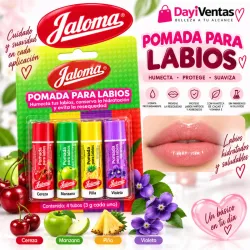 POMADA PARA LOS LABIOS
