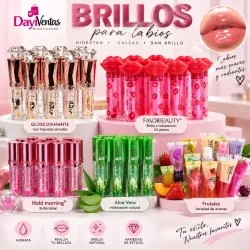 VARIEDAD DE LISP GLOSS MAGICOS