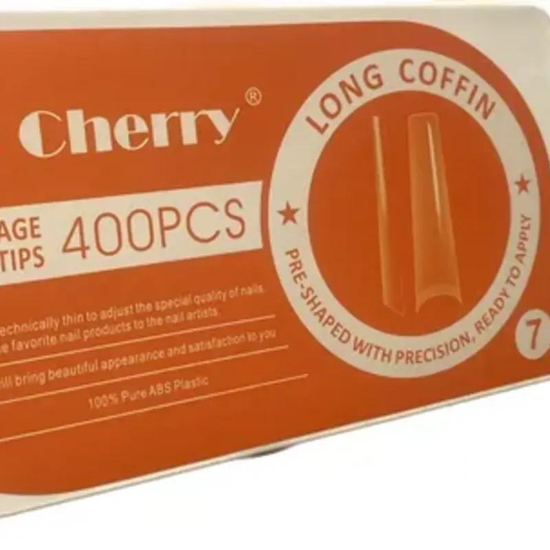 CAJA 400 TIPS COFFIN 
