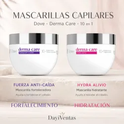 MASCARILLA CAPILAR DOVE 10 EN 1 HIDRA ALIVIO 270G