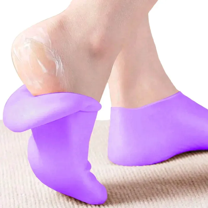 CALCETINES DE SILICONA PARA PEDICURA