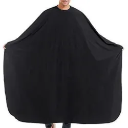 Capa de barbería sencilla 