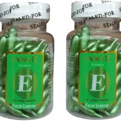 CAPSULAS FACIALES VITAMINA E 60 U