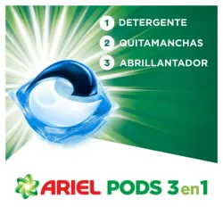 Cápsulas para lavar 