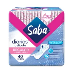 PROTECTORES DIARIOS 40u SABA 
