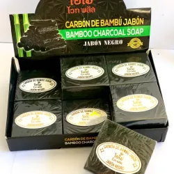 JABÓN FACIAL DE CARBÓN DE BAMBU