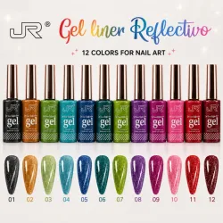 ESMALTE LINER REFLECTIVO JR 12ML