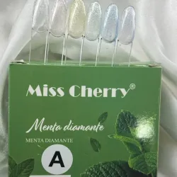 ESMALTE MENTA DIAMANTE MISS SHERRY 10ML