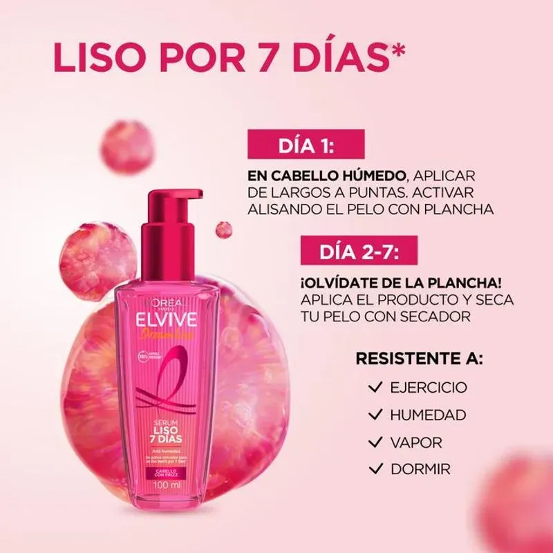 SERUM LISO LOREAL 100ML