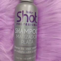 SHAMPOO SHOT MATIZADOR PLATA 140ML