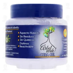CERA GEL ALBOL VERDE