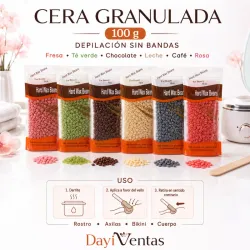 CERA GRANULADA 100 gr