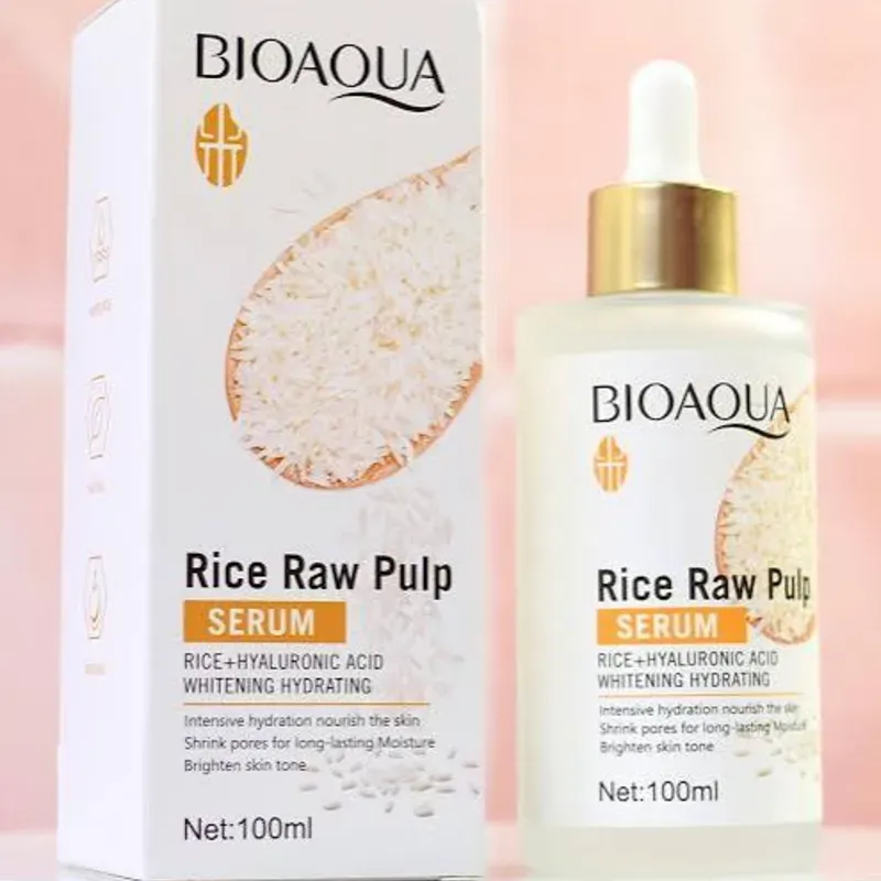 SERUM ARROZ Y ÁCIDO HIALURONICO 100ML