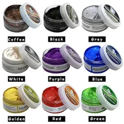 CERA MOLDEADORA PARA CABELLO CON COLOR 