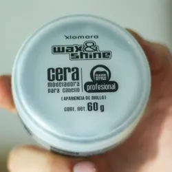 CERA MOLDEADORA PARA CABELLO EFECTO PROFESIONAL XIOMARA 