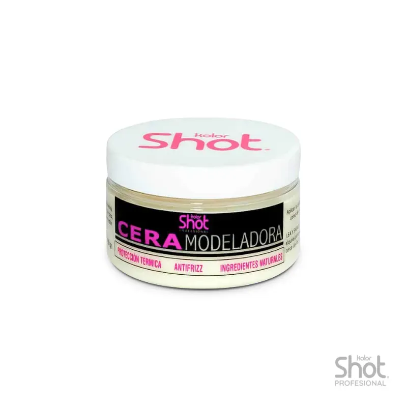CERA MOLDEADORA SHOT CON PROTECCIÓN TERMICA Y ANTIFRIZZ 