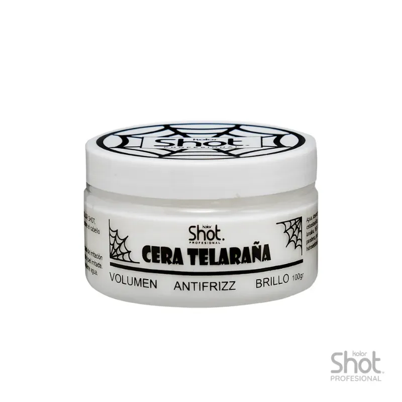 CERA MOLDEADORA SHOT EFECTO TELARAÑA