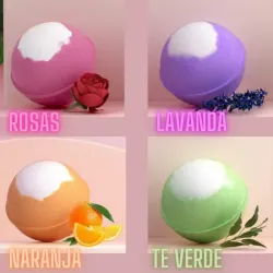 BOMBAS ESFERVESENTES 