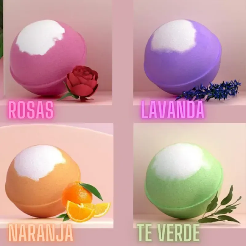 BOMBAS ESFERVESENTES