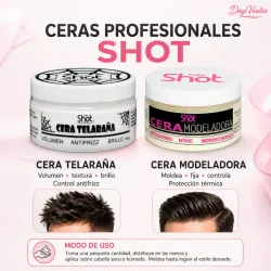 CERA MOLDEADORA SHOT 100g