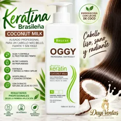 KERATINA OGGY CHOCOLATE 33 ONZ
