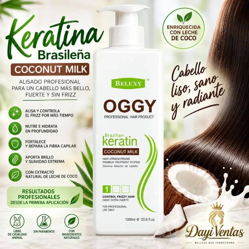 KERATINA OGGY CHOCOLATE 33 ONZ