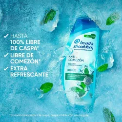 SHAMPOO HEAD SHOULDER ANTI COMEZON 375ML