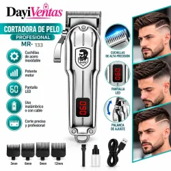 MAQUINA PARA PELAR RECARGABLE