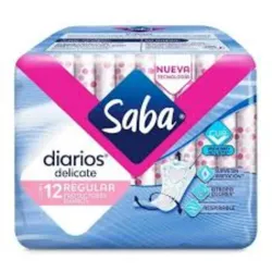 PROTECTOR DIARIO SABA 12U