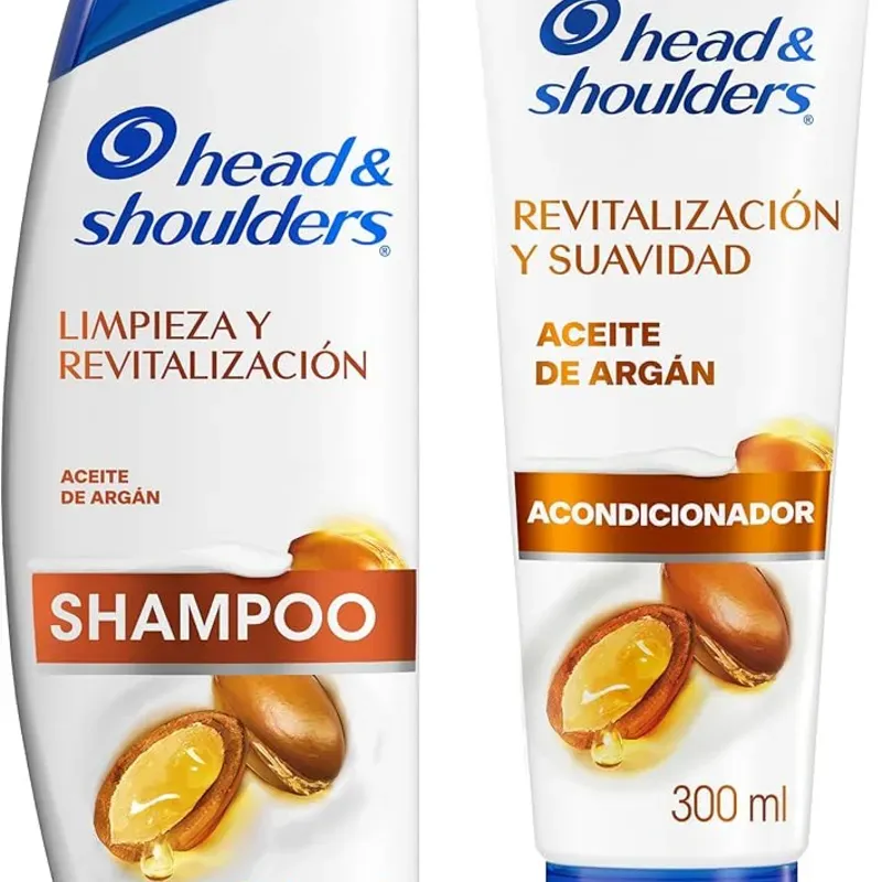 SHAMPOO Y ACONDICIONADOR HEAD-SHOULDERS 375ml